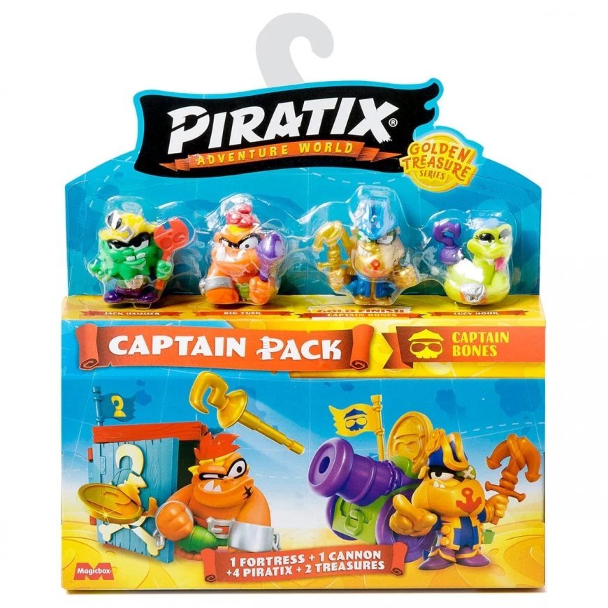 WORLD Piratix Adventure World Zelta Dārgumu