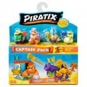 Piratix Adventure World Golden Treasure Captain Set 4 Figures + Accessories Piratix Adventure World Golden Treasure Captain Set 4 Figures + Accessories