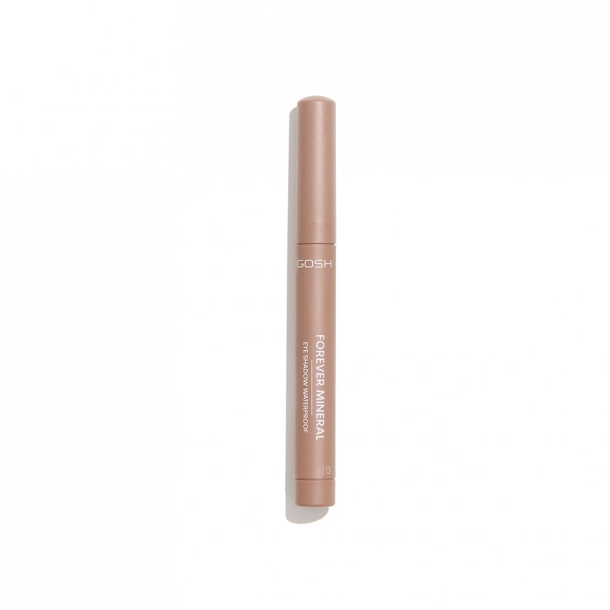 Gosh „Forever Mineral“ ūdensizturīgs acu ēnu zīmulis 015 matēta nuga 1,4 g
