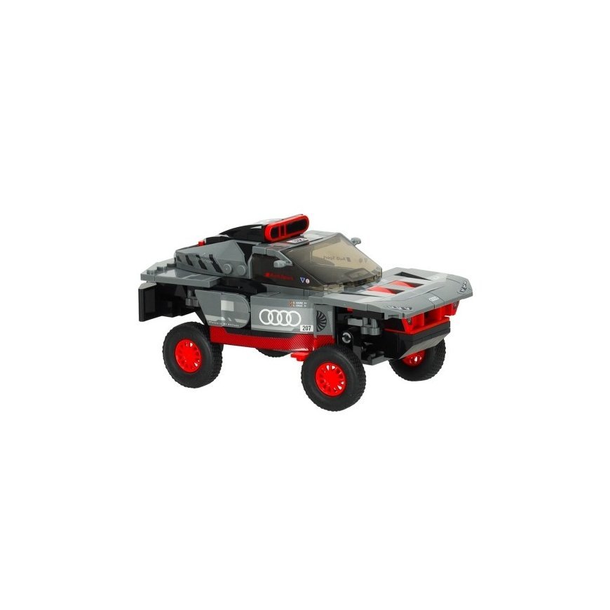 Иконка RASTAR 1:30 собираемая модель автомобиля, конструктор Audi RS Q e-tron Dakar