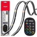 LED strips for cars green 2x30cm 12V amio-04573 LED strips for cars green 2x30cm 12V amio-04573