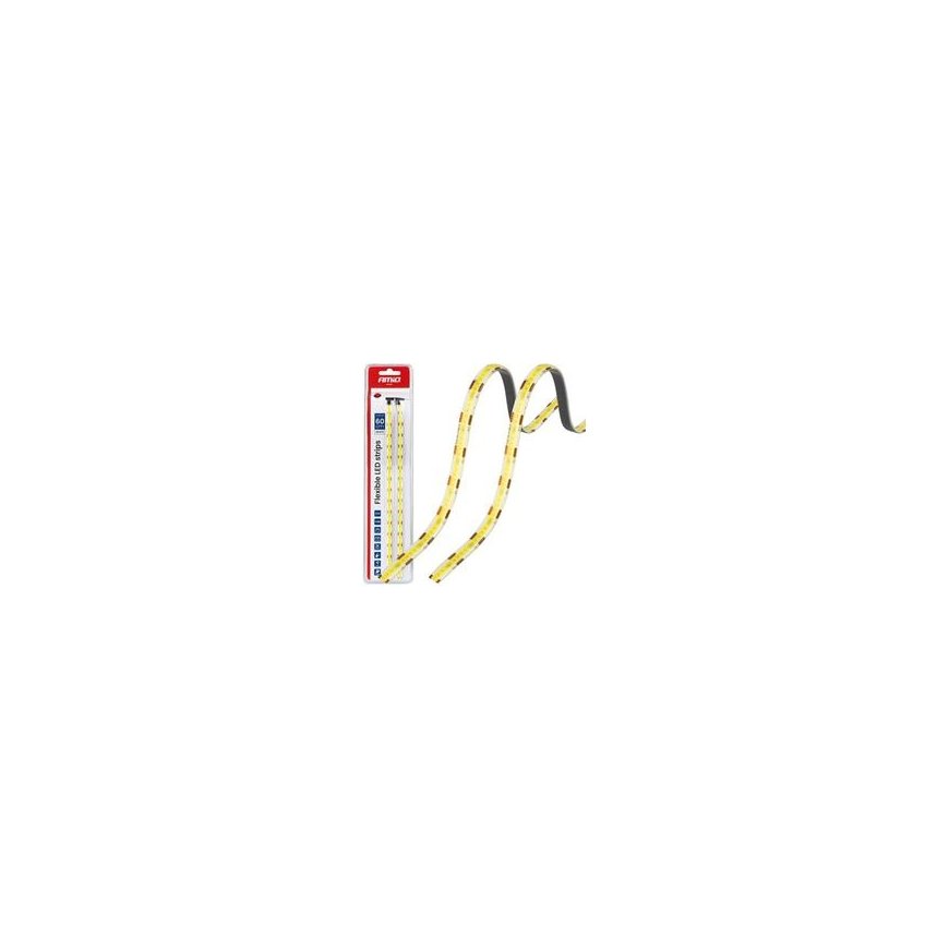 LED strips for cars green 2x30cm 12V amio-04573 – 2
