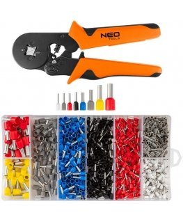 Neo Tools Обжимные клещи 205 мм + 1200 втулок
