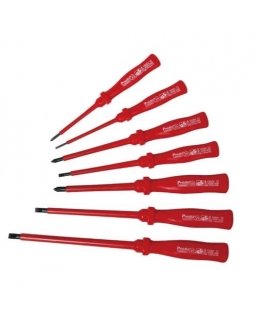 Isolaatu VDE 1000 V ruuvimeisselisetti (7 kpl), 8PK-8100E Pro'sKit