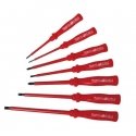 Isolatsiooniga VDE 1000 V kruvikeerajate komplekt (7 tk), 8PK-8100E Pro'sKit Isolatsiooniga VDE 1000 V kruvikeerajate komplekt (7 tk), 8PK-8100E Pro'sKit