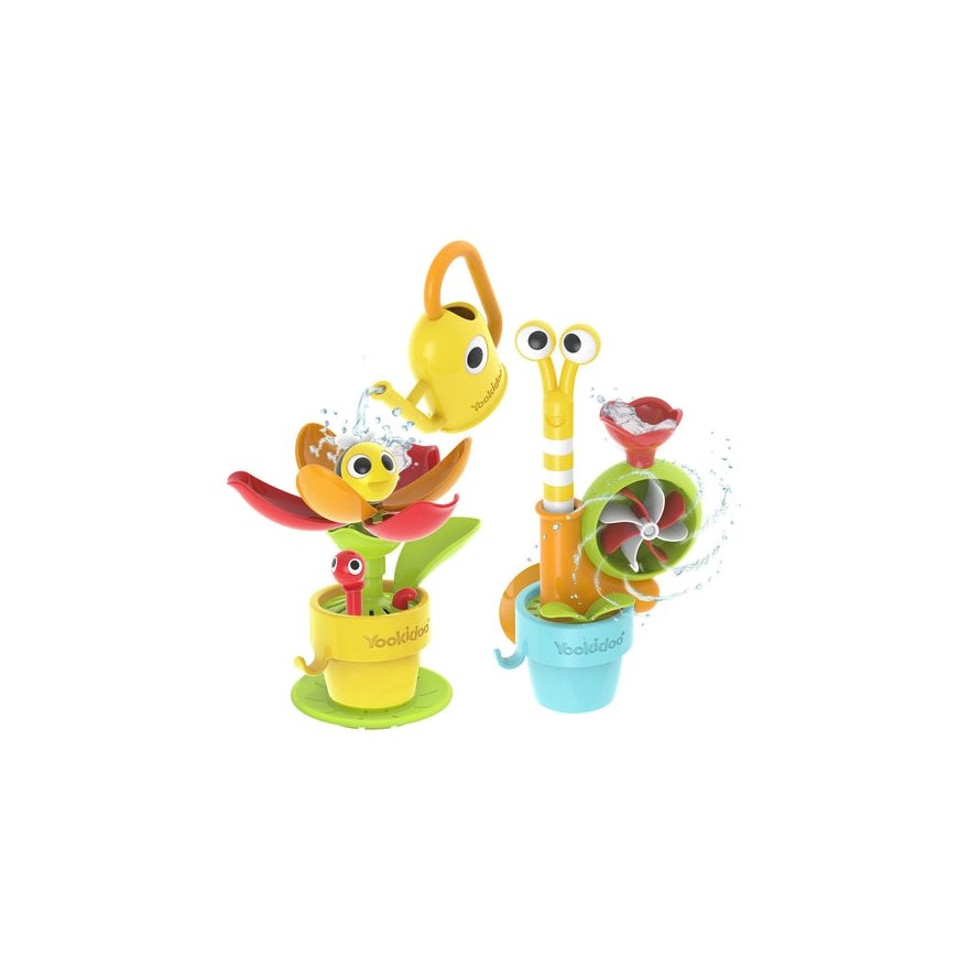 Yookidoo – Pour 'N' Grow Išliekantis Sodų Komplektas – (YO40218)