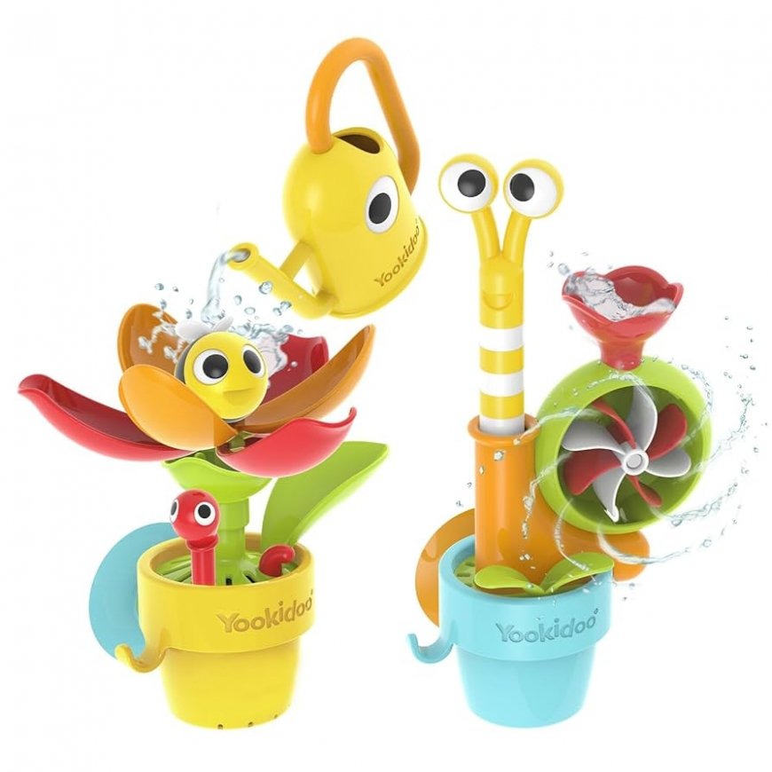 Yookidoo – Pour 'N' Grow Išliekantis Sodų Komplektas – (YO40218) – 2