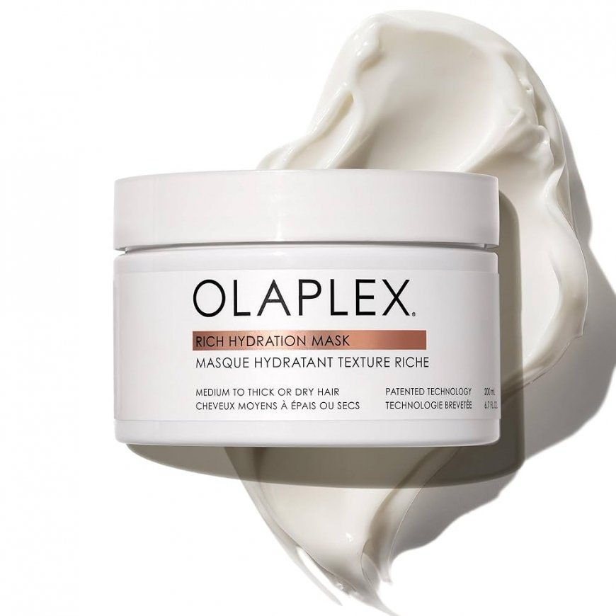 Olaplex bagātināta hidratācijas maska kutikulas noslēgšanai