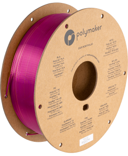 Copymaster3D Tri-Silk 1.75mm 1kg - Punane/Kuldne/Lilla