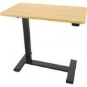 Spacetronik Mobile Desk with Wheels SPR-BUDDY-11 Black Spacetronik Mobile Desk with Wheels SPR-BUDDY-11 Black