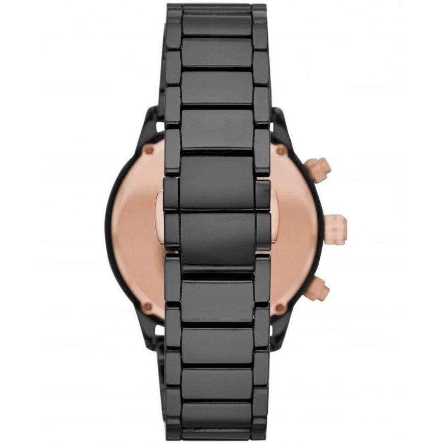EMPORIO ARMANI MEN'S WATCH AR70002 - MARIO - CERAMIC (zi022a) – 2