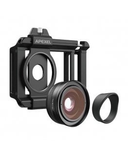 Apexel ZoomMacro 10-20X макрообъектив для смартфонов