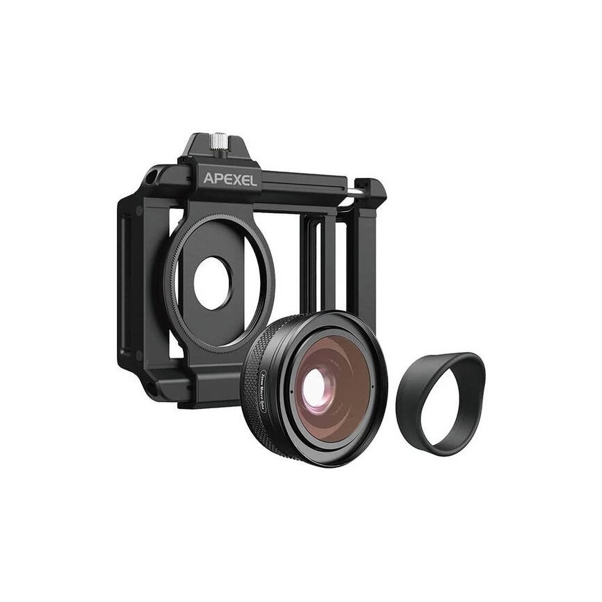 Apexel ZoomMacro 10-20X macro lens for smartphones