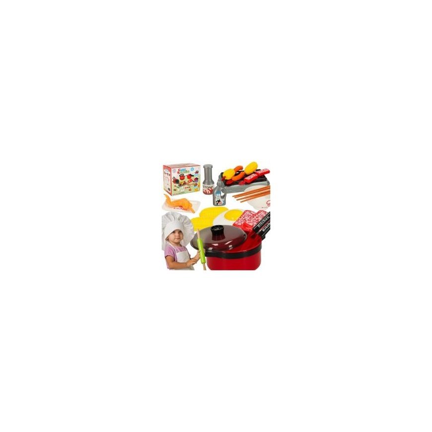 Kids Kitchen Set with 35 Accessories – 2