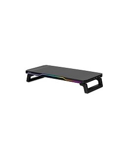 Monitorihoidja, DZ-02, 3x USB-A, 1x USB-C, must, 20 kg kandevõime, Marvo