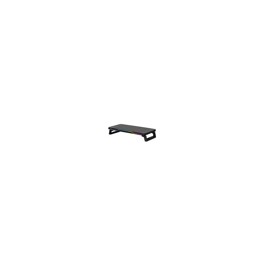 Monitor Stand Holder, DZ-02, 3x USB-A, 1x USB-C, black, 20 kg load capacity, Marvo
