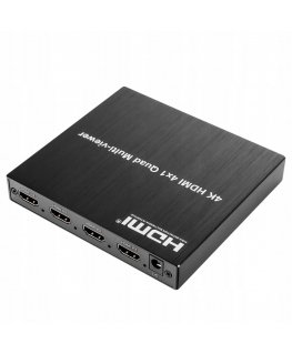 Мульти-экранный HDMI 4/1 Spacetronik SPH-MV41PIP-Q2