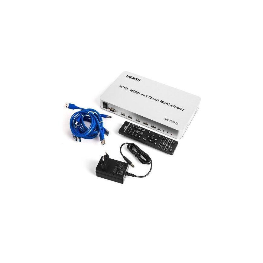 Multi-Viewer HDMI 4/1 Spacetronik SPH-MV41PIP-Q2 – 2