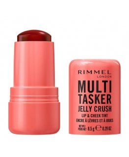 Rimmel MULTITASKER JELLY CRUSH румяна и помада-стик 100-Rožinė Dash 8.5 г