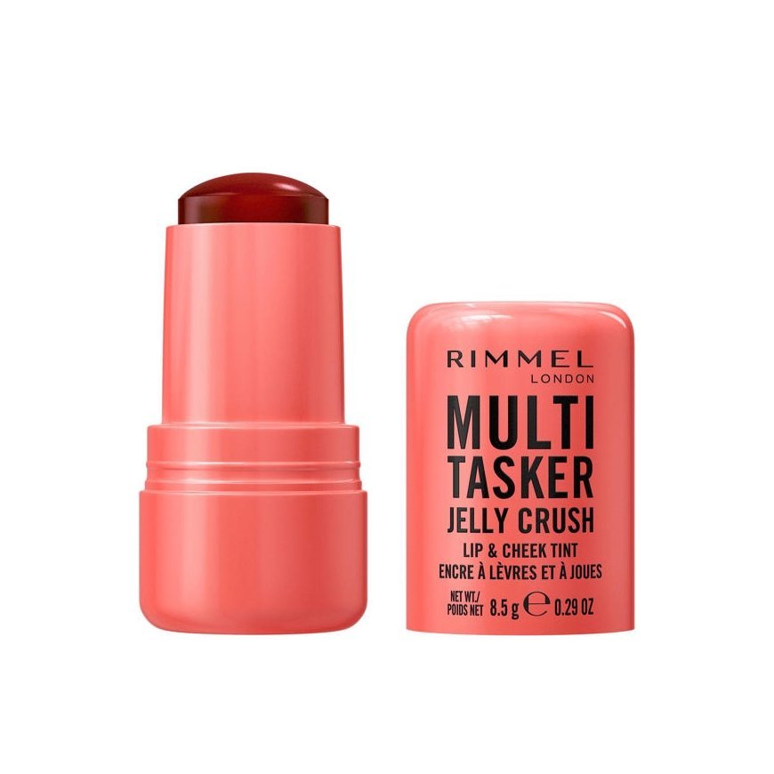 Rimmel MULTITASKER JELLY CRUSH Blush and Lipstick Stick 100-Pink Dash 8.5 g
