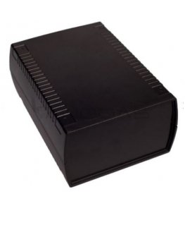 Пластиковый контейнер KRADEX Z112B черный 186x136x80 мм