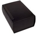 Plastic box KRADEX Z112B black 186x136x80mm Plastic box KRADEX Z112B black 186x136x80mm