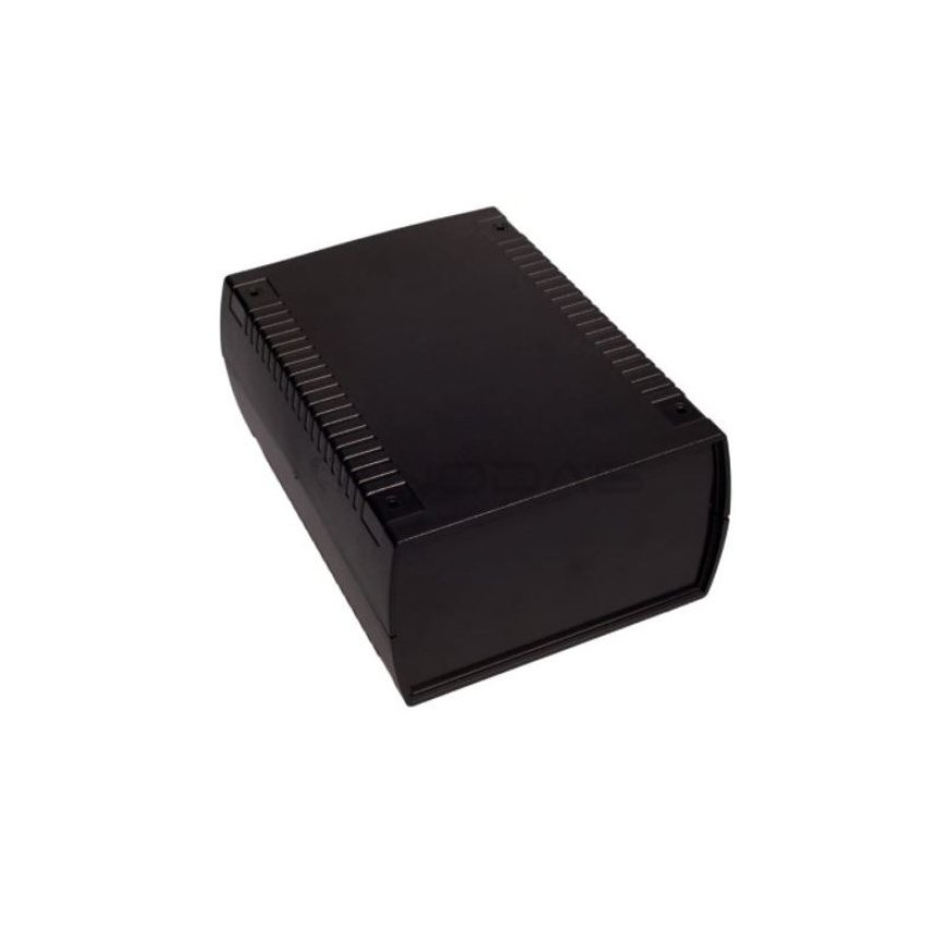 Plastic box KRADEX Z112B black 186x136x80mm – 2