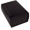 Plastic box KRADEX Z112B black 186x136x80mm Plastic box KRADEX Z112B black 186x136x80mm