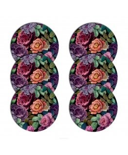 Bertoni 6D Round Table Mat Set - ENIGMA