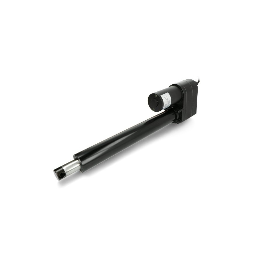 OEM Linijinė pavara su potenciometru LA50P 1500N 100mm/s 12V - cilindro eiga 30cm