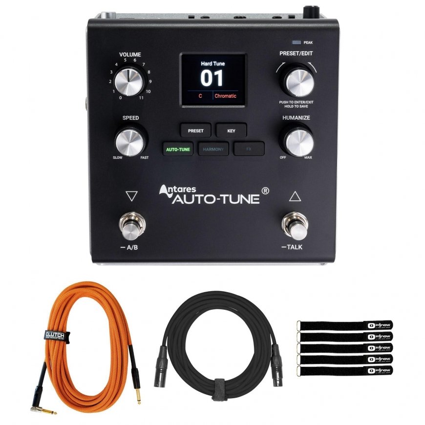 „Headrush AUTOTUNE VX5“ – vokalo efektas