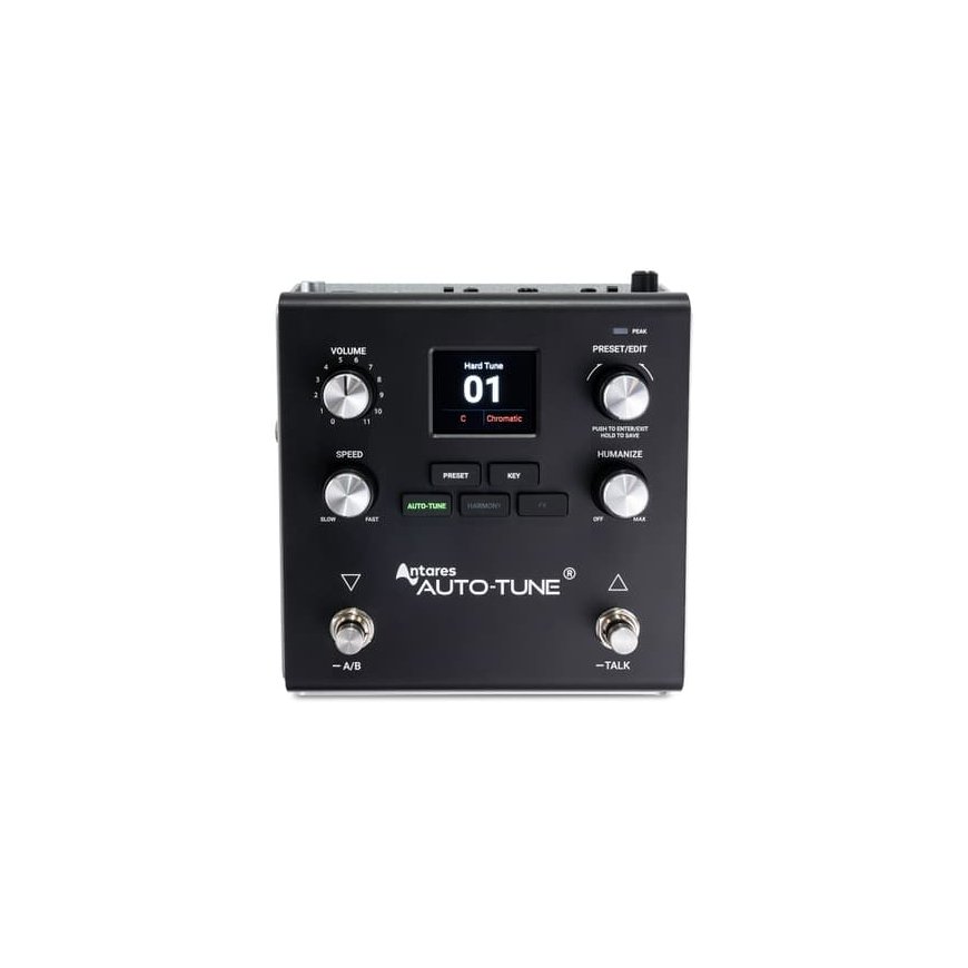 „Headrush AUTOTUNE VX5“ – vokālu efekts – 2
