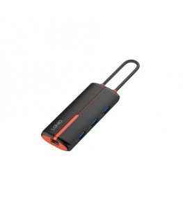 Ldnio Adapter HUB USB-C 6w1 USB 3.0 HDMI PD RJ45 100W W