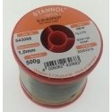 Solder Sn63/Pb37 1.0mm 500g with Flux Stannol (for professional use only)