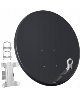 Satelliitantenn 80cm CORAB COR-800SAE-C GRAFIT