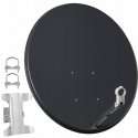 Satellite antenna 80cm CORAB COR-800SAE-C GRAPHITE Satellite antenna 80cm CORAB COR-800SAE-C GRAPHITE