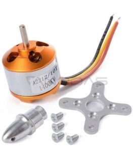 Oem ABC-Power A2212 1400KV 2-3S moottori - 180W - 830g vetovoima