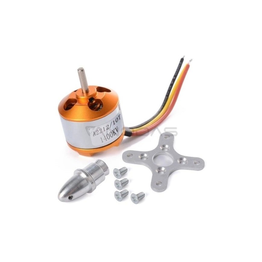 OEM ABC-Power A2212 1400KV 2-3S Motor - 180W - 830g Thrust