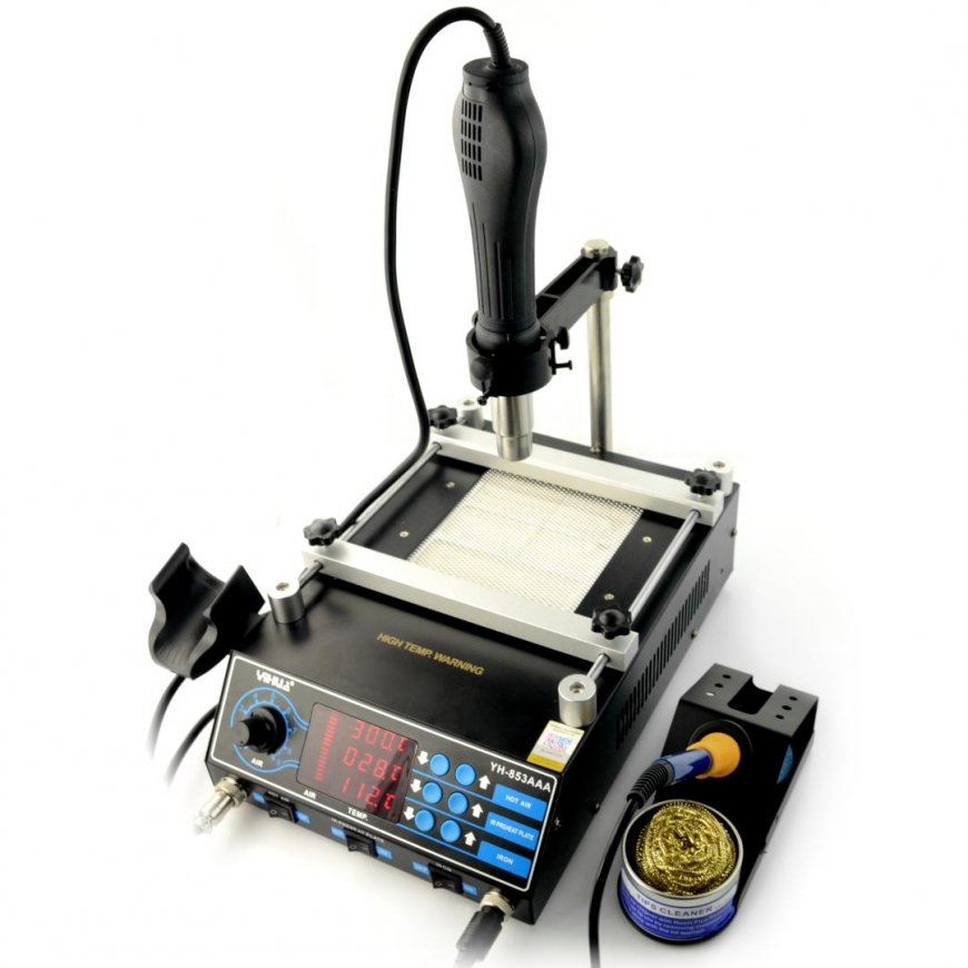 Oem litavimo stacija 3in1 Yihua 853AAA