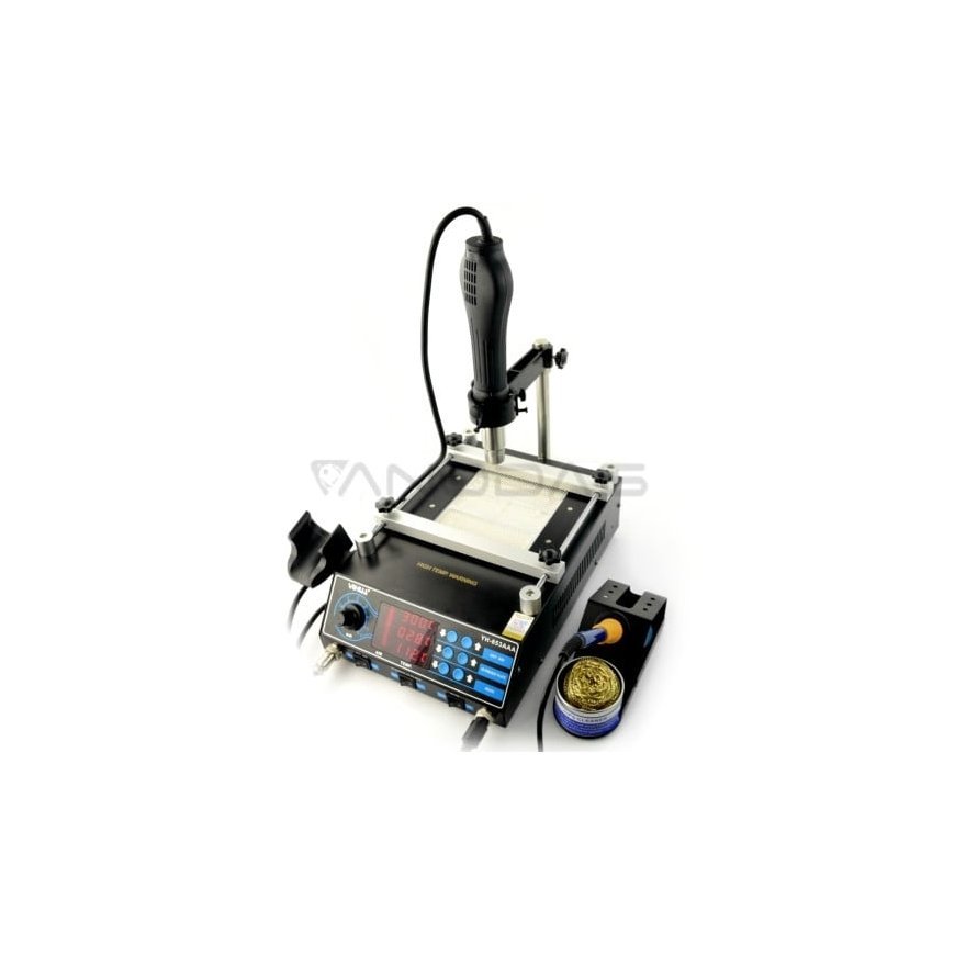 Литейная станция 3в1 Yihua 853AAA с горячим воздухом Hotair и обогревателем 1270W – 2