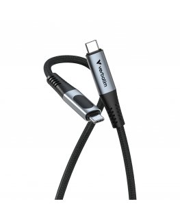 Verbatim 31848 USB кабель USB 2.0 1,2 m USB C Черный