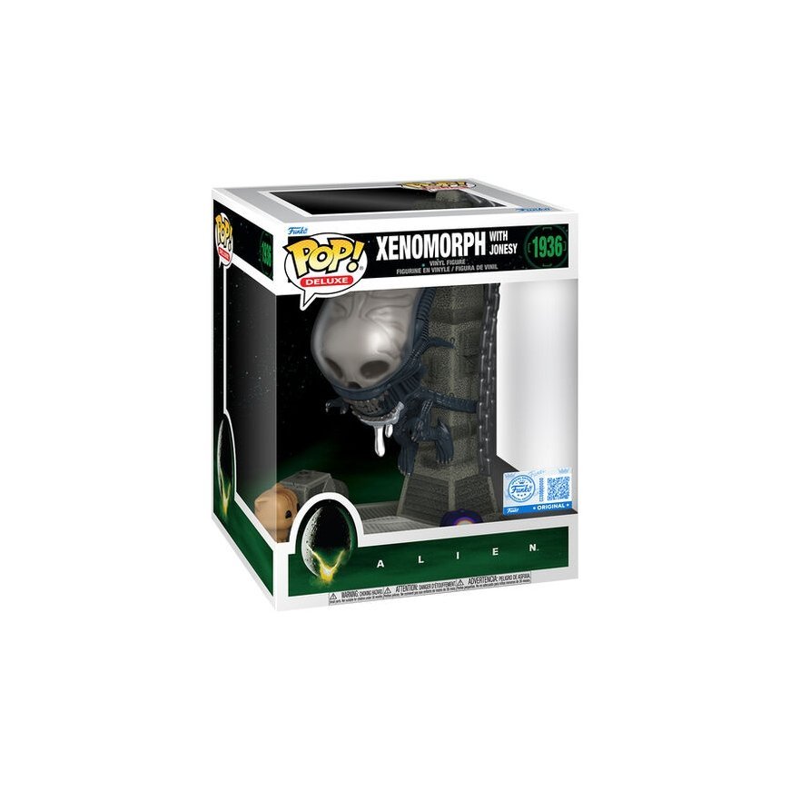 Funko POP figūrėlė Deluxe Alien Xenomorph Kylanti