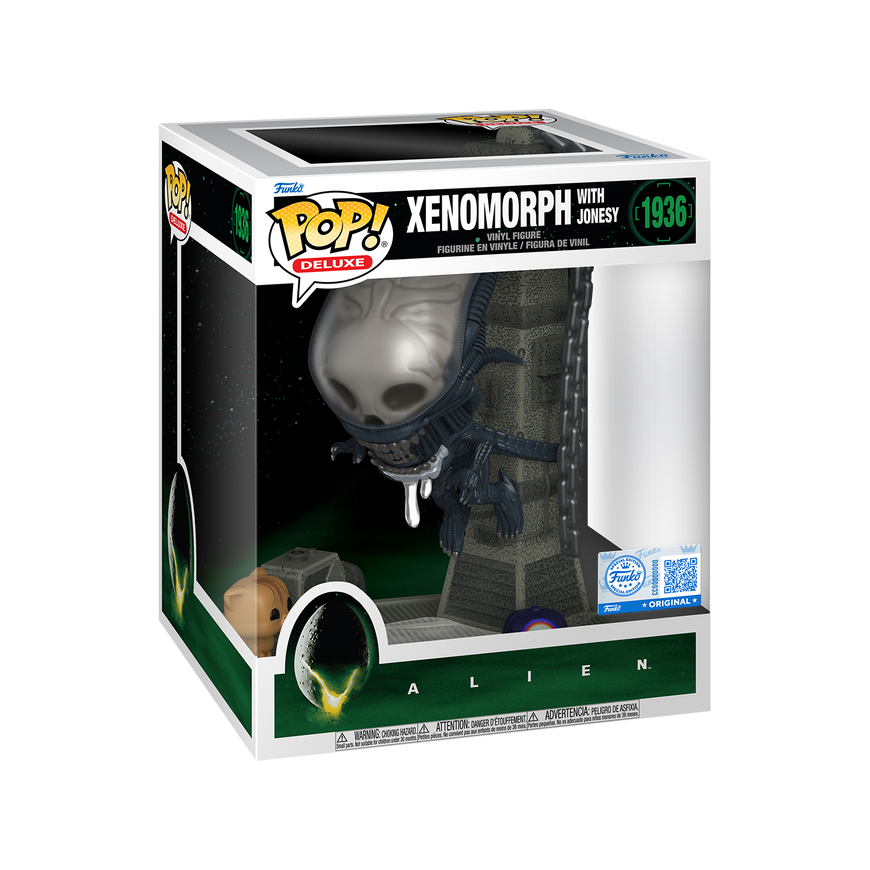 Funko POP figūrėlė Deluxe Alien Xenomorph Kylanti – 2