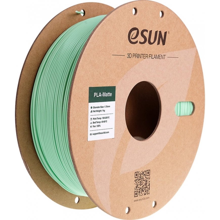 eSun ePLA-Matte 1kg 1.75mm - Mint Roheline