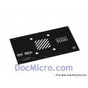 Barrow MSI Suprim 5090 GPU vandens blokas - juodas Barrow MSI Suprim 5090 GPU vandens blokas - juodas