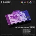 Barrow MSI Suprim 5090 GPU ūdens blokshēma - melns Barrow MSI Suprim 5090 GPU ūdens blokshēma - melns