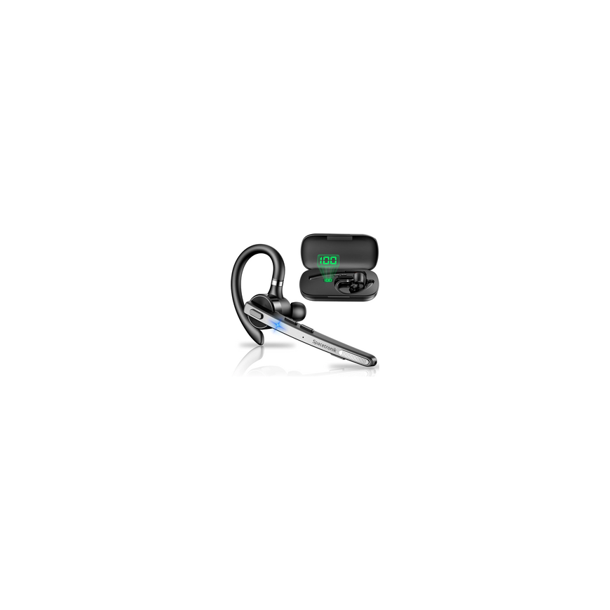 Spacetronik Ausinių rinkinys ENC CVC USB-C 500mAh SP-HA01