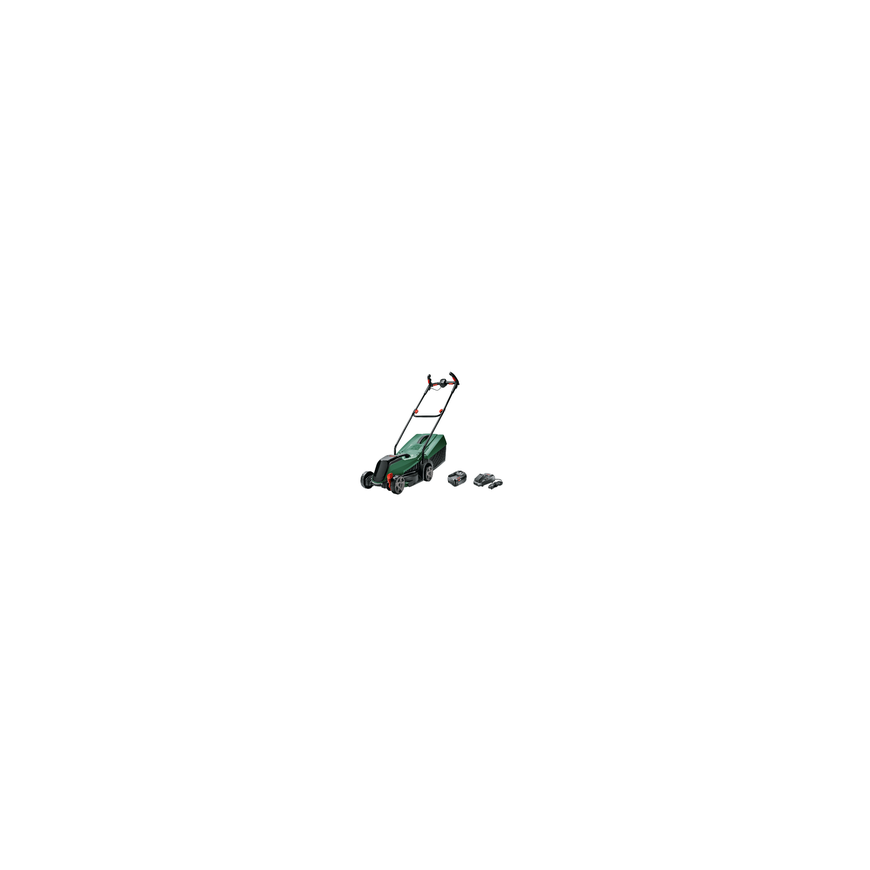Акумуляторная газонокосилка Bosch CityMower 18V-32-300 полный комплект