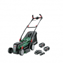 Bosch akkukäyttöinen ruohonleikkuri CityMower 18V-32-300 täydellinen paketti Bosch akkukäyttöinen ruohonleikkuri CityMower 18V-32-300 täydellinen paketti