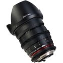 Samyang 24mm T1.5 V-DSLR ED AS IF UMC Micro 4/3 SLR Plats objektīvs Melns Samyang 24mm T1.5 V-DSLR ED AS IF UMC Micro 4/3 SLR Plats objektīvs Melns